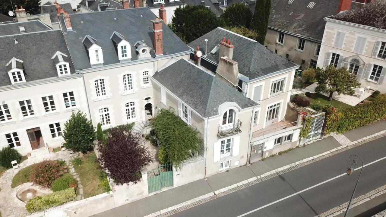 Bed and Breakfast La Perluette Блуа Экстерьер фото