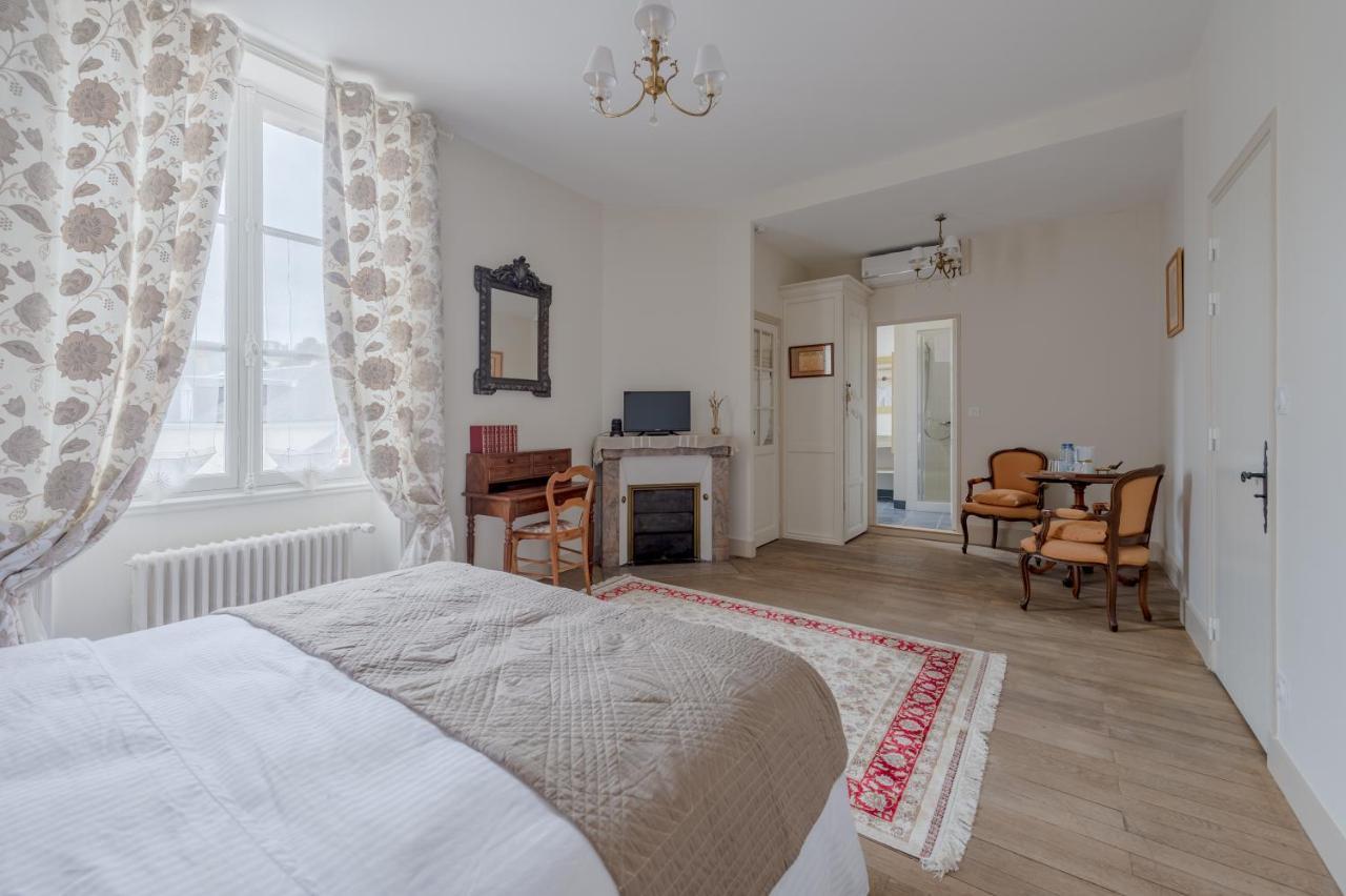 Bed and Breakfast La Perluette Блуа Экстерьер фото